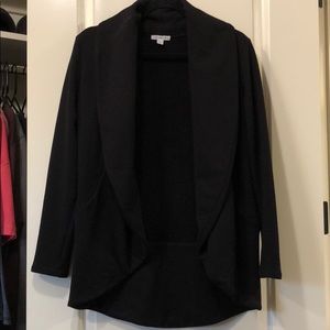 James Perse circle cardigan